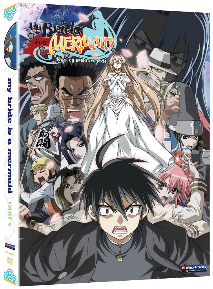 MY BRIDE IS A MERMAID PART 2 DVD