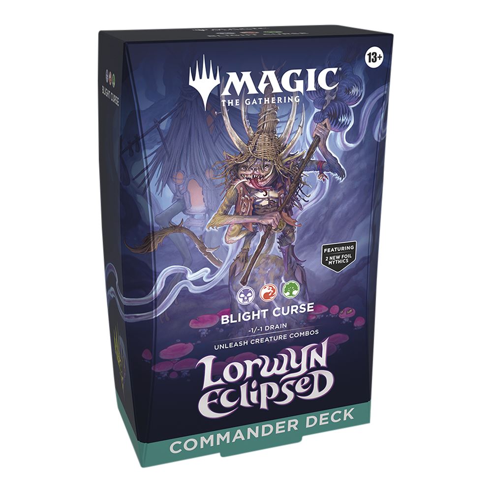 MAGIC: THE GATHERING TCG - LORWYN ECLIPSED COMMANDER DECK