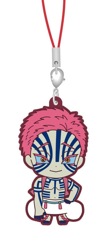 DEMON SLAYER RUB MASCOT TRAIN 8-Akaza