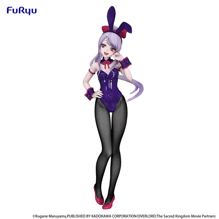 OVERLORD - SHALLTEAR BLOODFALLEN BICUTE BUNNIES FIGURE (BLUE)