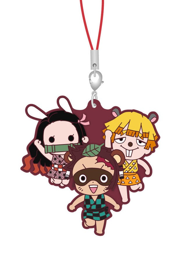 DEMON SLAYER RUB MASCOT TRAIN 8-Group Ears