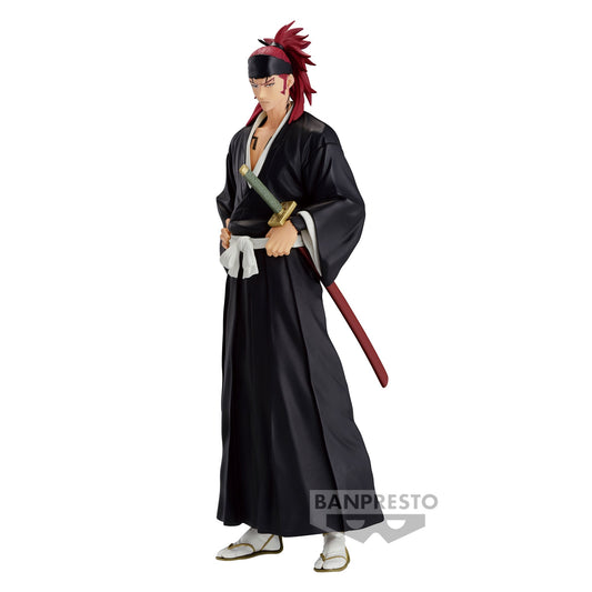 BLEACH SOLID AND SOULS RENJI ABARAI PRIZE FIGURE