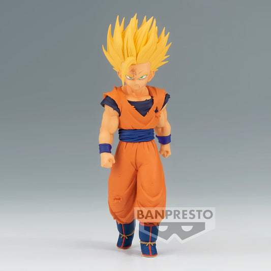 DRAGON BALL Z SOLID EDGE WORKS VOL 12 SUPER SAIYAN 2 SON GOHAN CRANE FIGURE