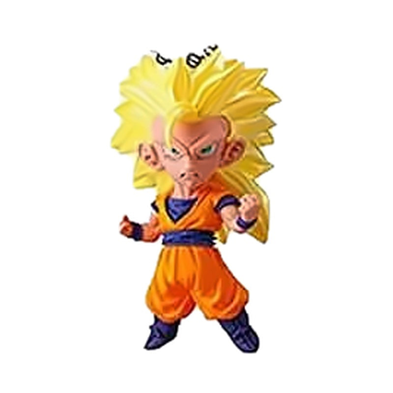 DRAGON BALL SUPER UDM V SPECIAL 9 SS3 GOKU KEYCHAIN