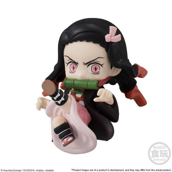 DEMON SLAYER ADVERGE MOTION VOL 3 KAMADO NEZUKO MINI FIGURE
