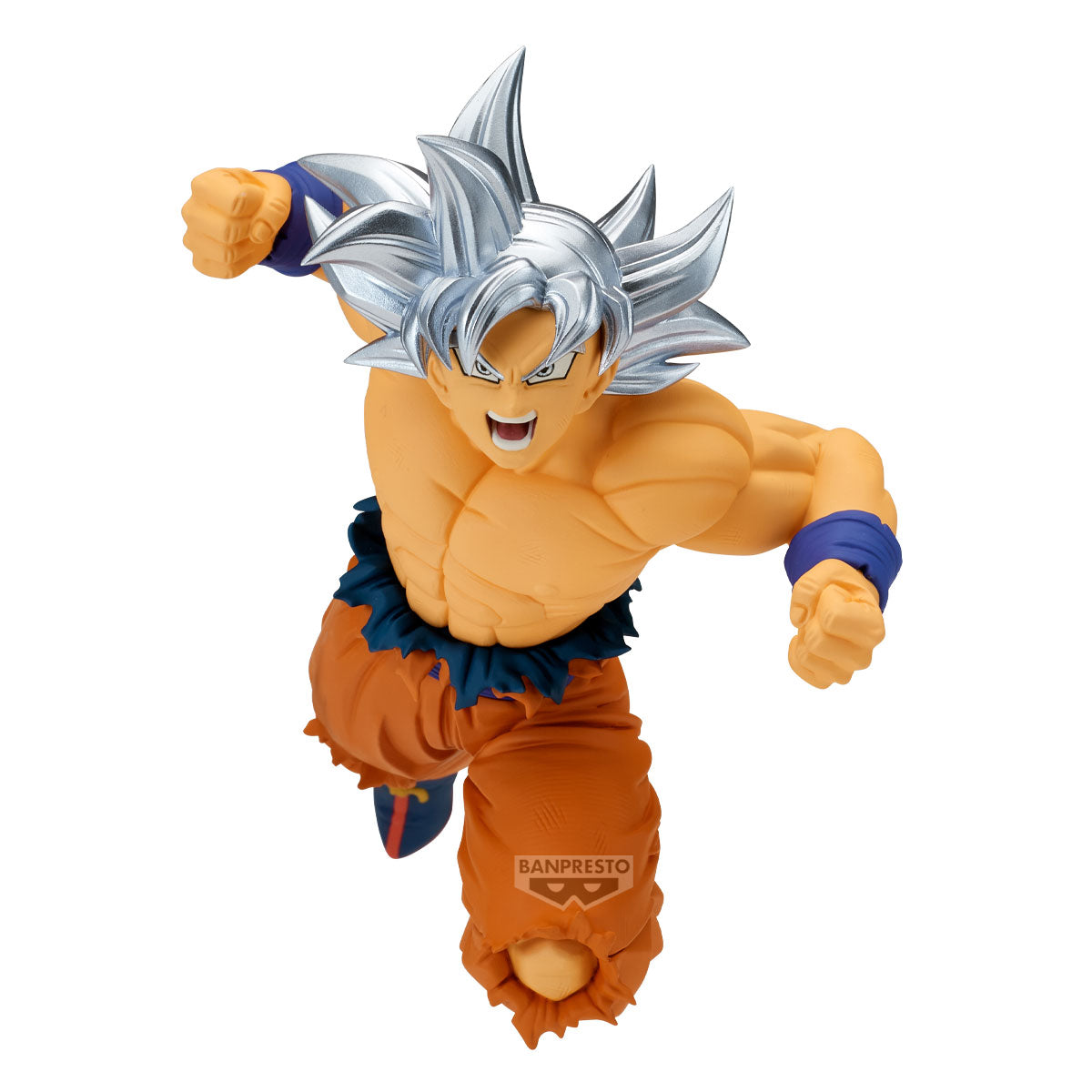 DRAGON BALL SUPER - SON GOKU ULTRA INSTINCT (VS JIREN) MATCH MAKERS FIGURE