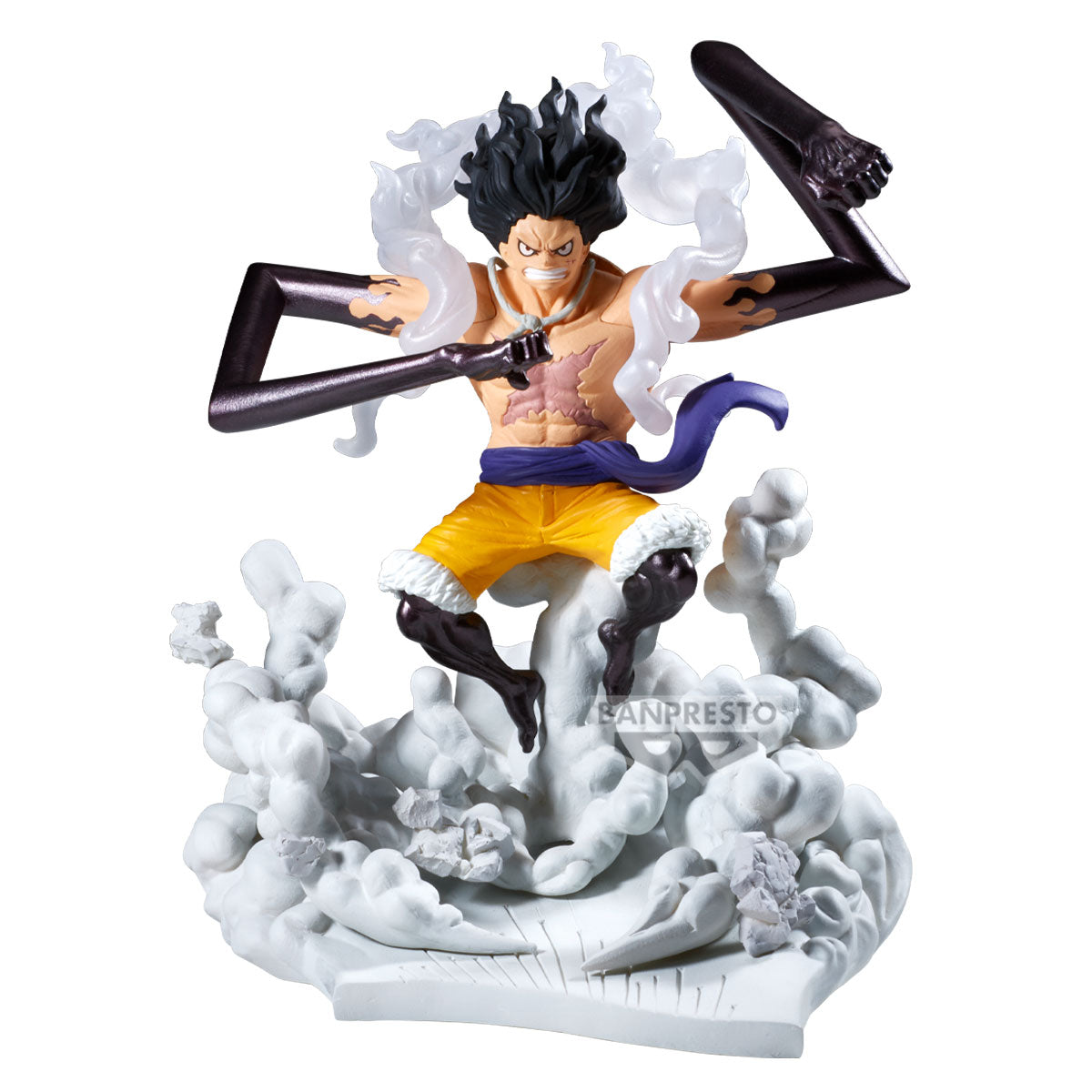 ONE PIECE SENKOZEKKEI - MONKEY D. LUFFY GEAR 4 FIGURE