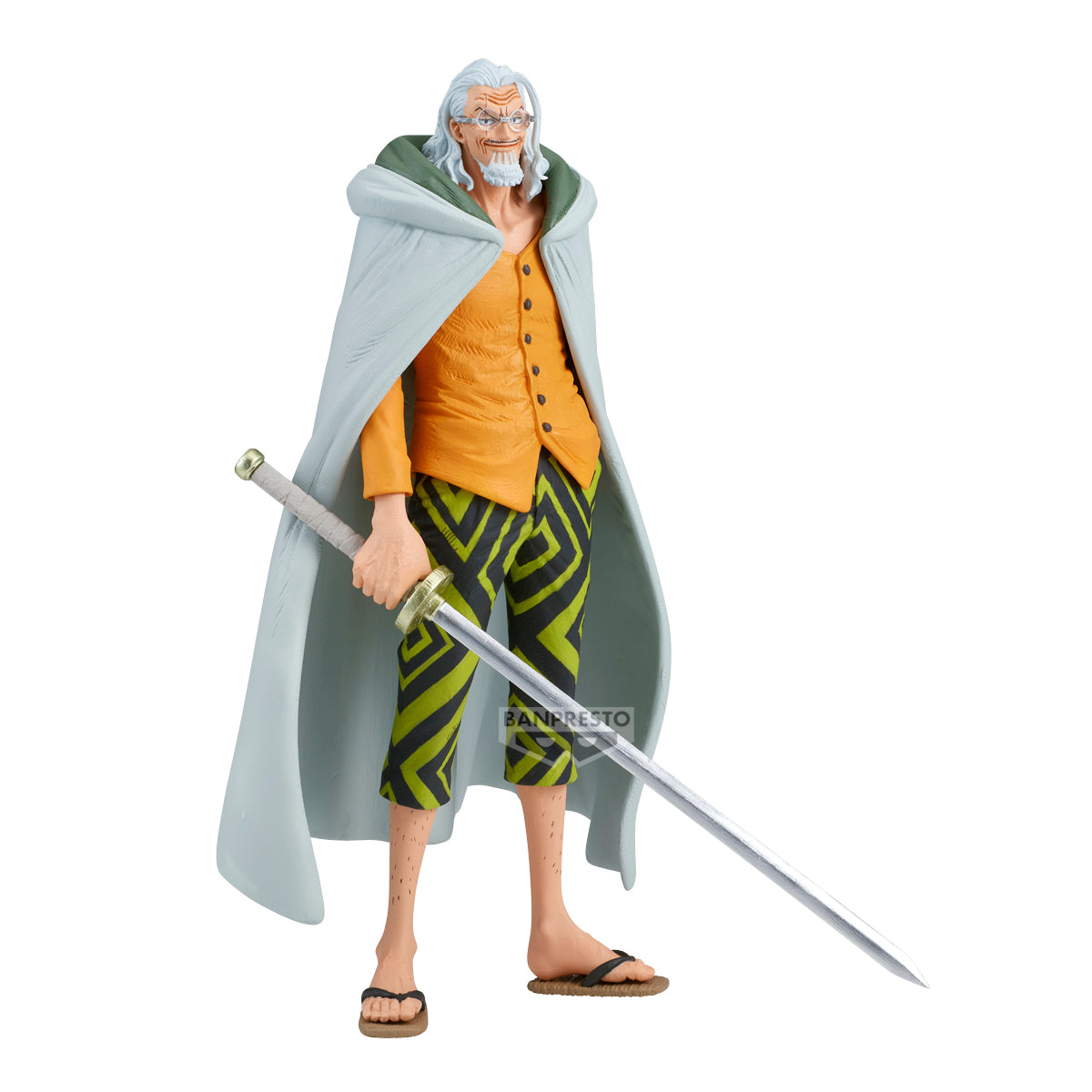 ONE PIECE - SILVERS RAYLEIGH KING OF ARTIST FIGURE