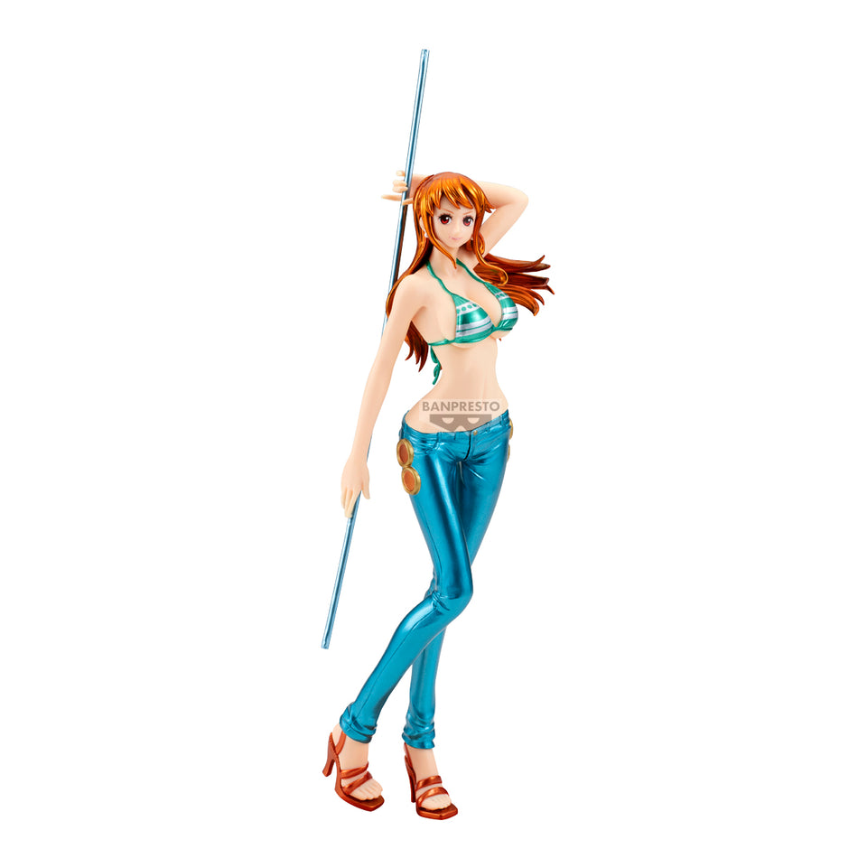 ONE PIECE - NAMI "SPECIAL COLOR VER" (VER. A) GLITTER & GLAMOURS FIGURE