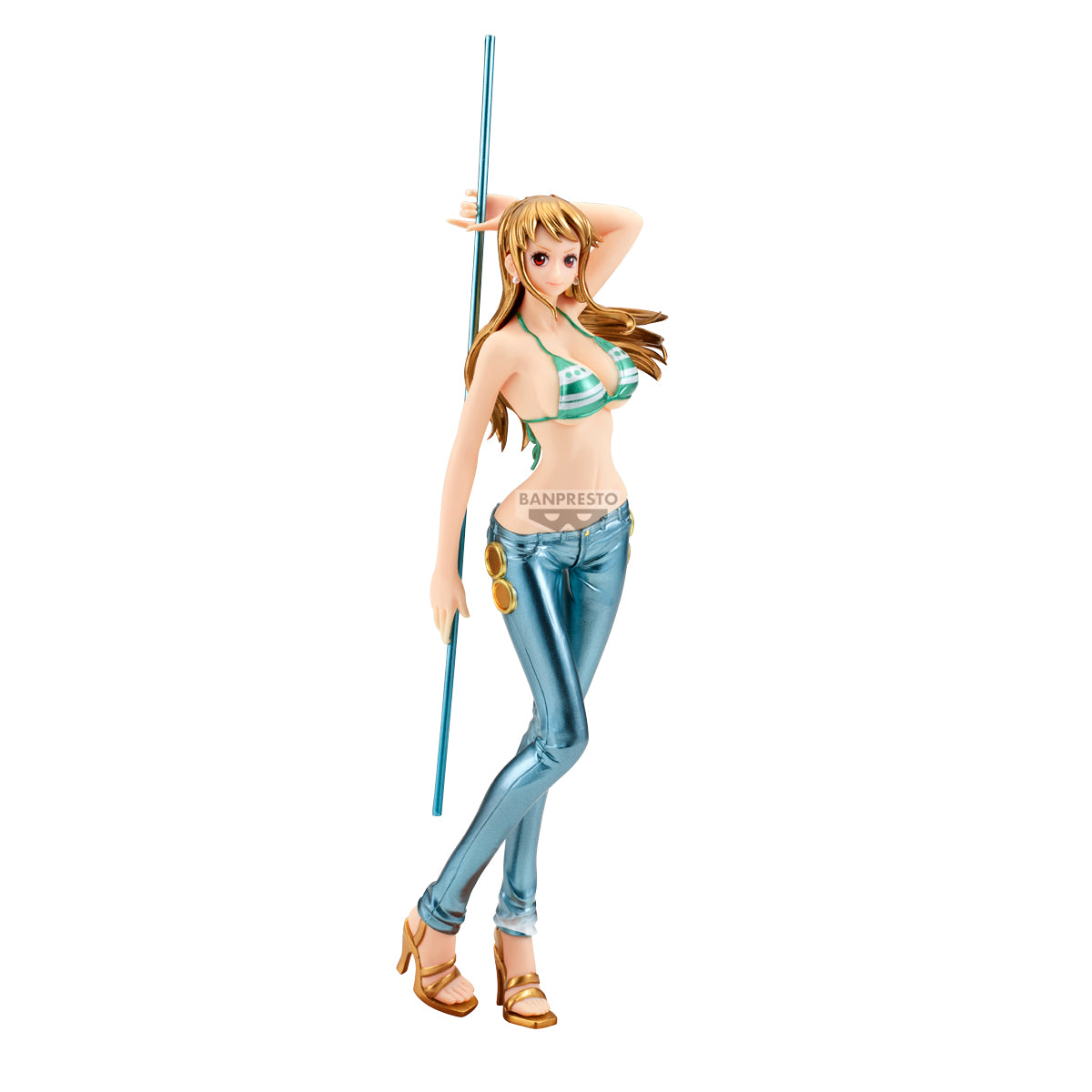 ONE PIECE - NAMI "SPECIAL COLOR VER" (VER. B) GLITTER & GLAMOURS FIGURE