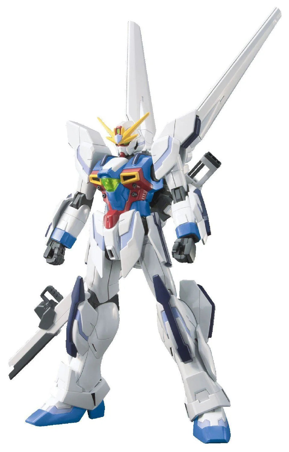 GUNDAM BUILD FIGHTERS - GUNDAM X MAOH #03 HGBF MODEL KIT