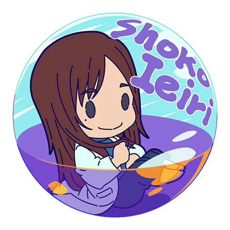 JUJUTSU KAISEN PUPPEINCAP VOLUME 01 SHOKO CAN BADGE