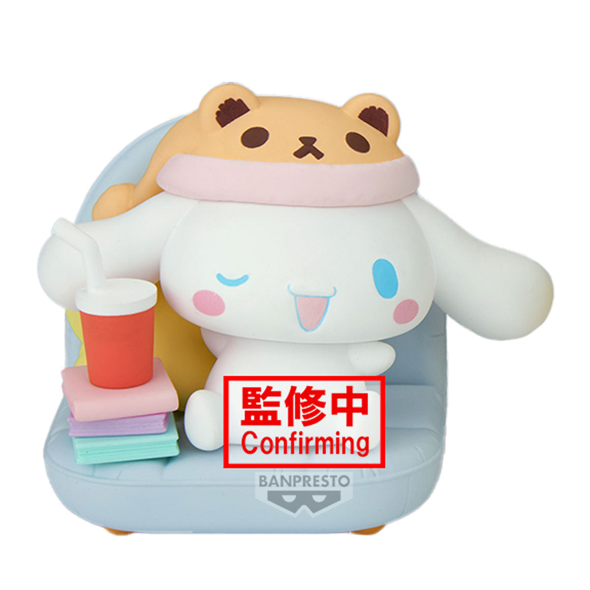 SANRIO - CINNAMOROLL NAKAYOSHI MEMORIES RELAXING TIME AT HOME FIGURE