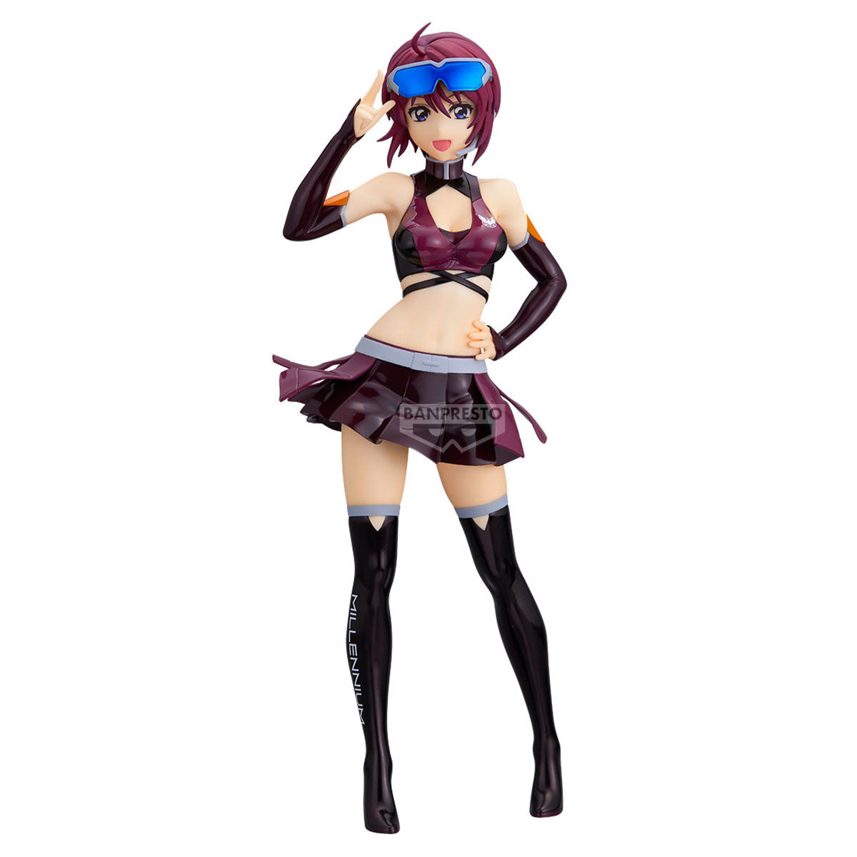 MOBILE SUIT GUNDAM SEED FREEDOM - LUNAMARIA HAWKE "RACING VER." GLITTER & GLAMOURS FIGURE