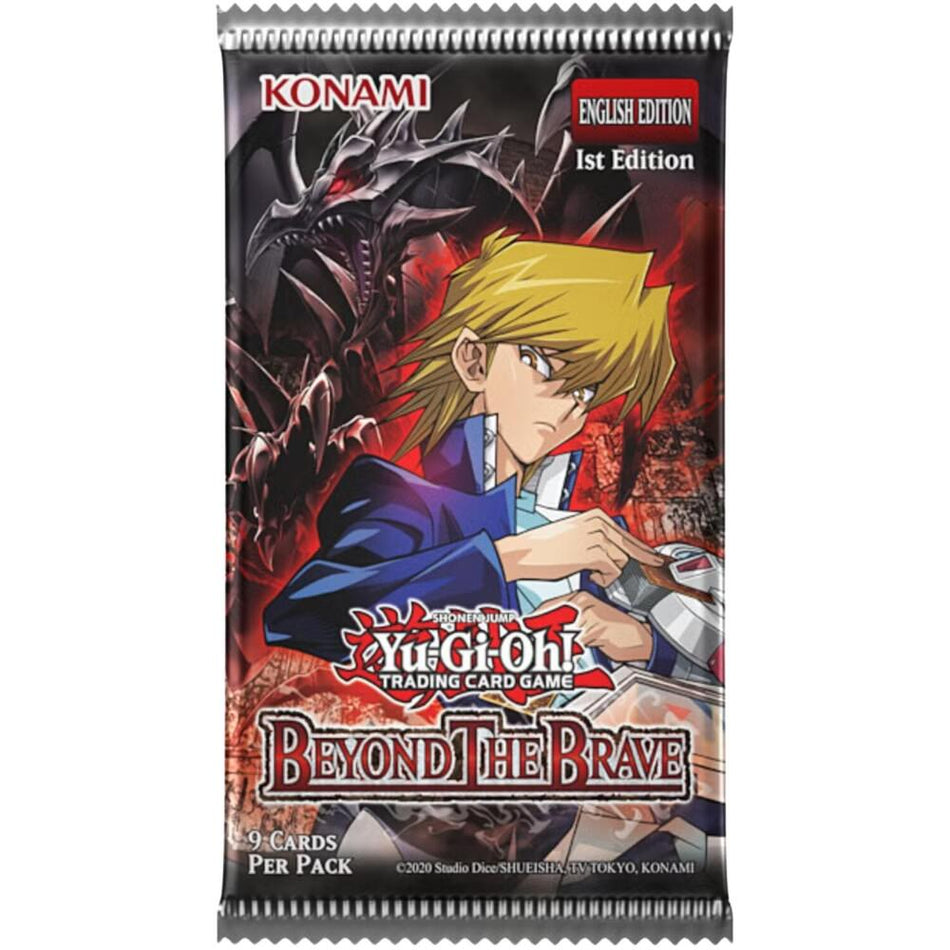 YU-GI-OH! TCG - BEYOND THE BRAVE CORE BOOSTER PACK
