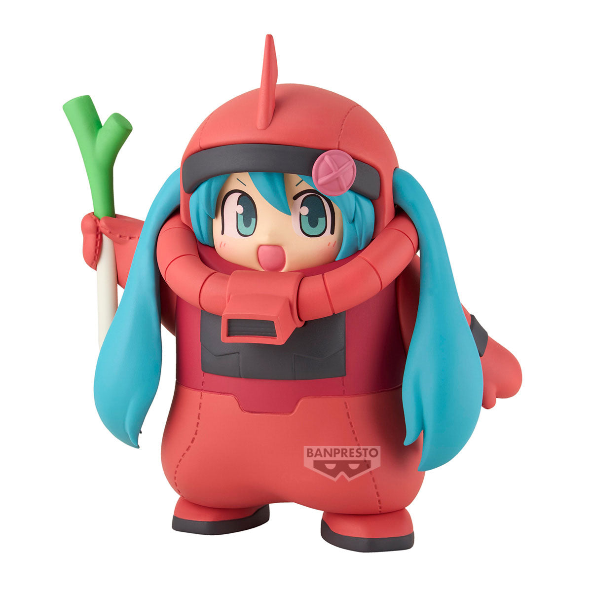 GUNDAM 45TH X HATSUNE MIKU - CHAR'S ZAKU COSTUME (HATSUNE MIKU VER.) FIGURE