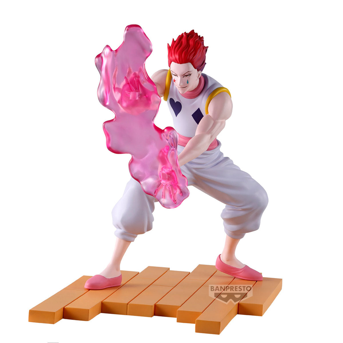 HUNTER X HUNTER - HISOKA/HYSKOA G.I. ARC FIGURE