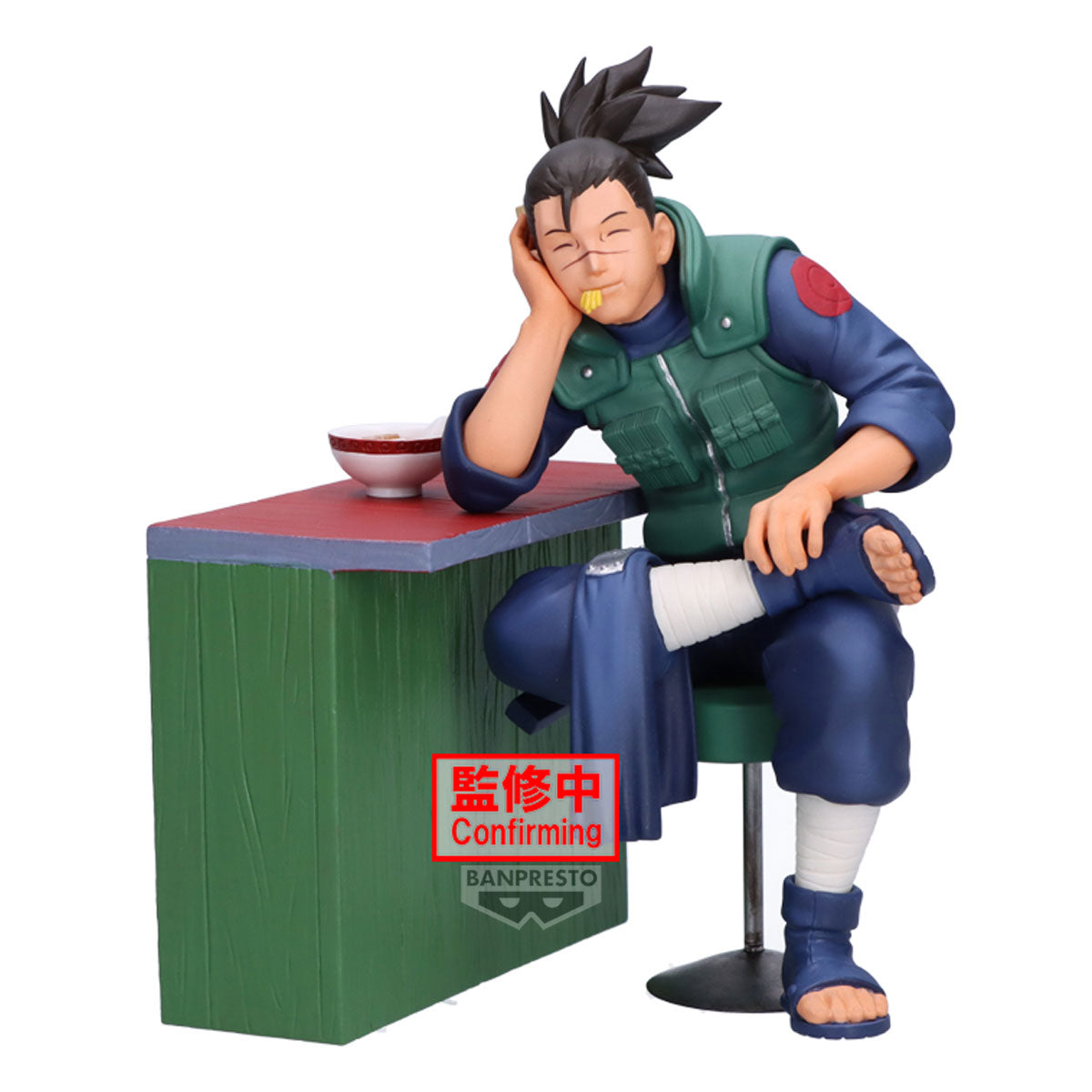 NARUTO 72 SERIES - IRUKA UMINO 16 (NARUTO & IRUKA) FIGURE