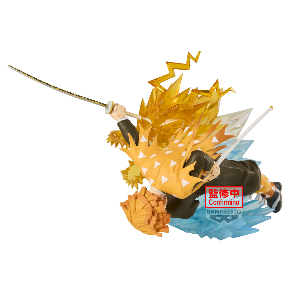 DEMON SLAYER: KIMETSU NO YAIBA - ZENITSU AGATSUMA VIBRATION STARS PLUS FIGURE