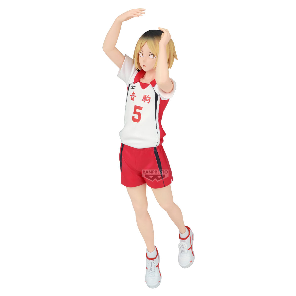 HAIKYU!! - KENMA KOZUME (KENMA/KUROO) SECOND UNIFORM VER. POSING FIGURE