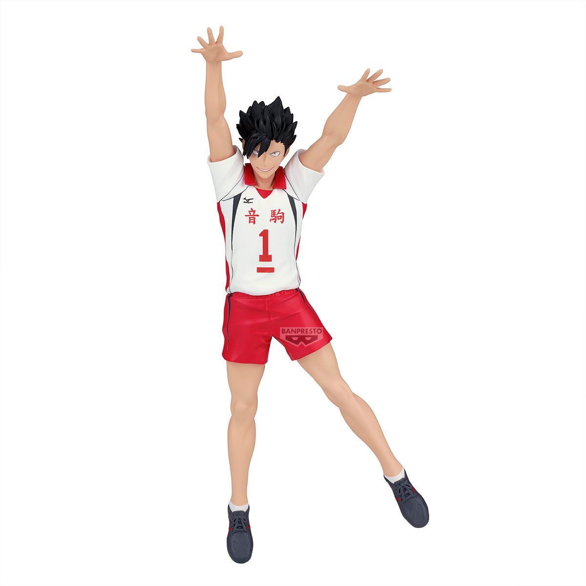 HAIKYU!! - TETSURO KUROO (KENMA/KUROO) SECOND UNIFORM VER. POSING FIGURE