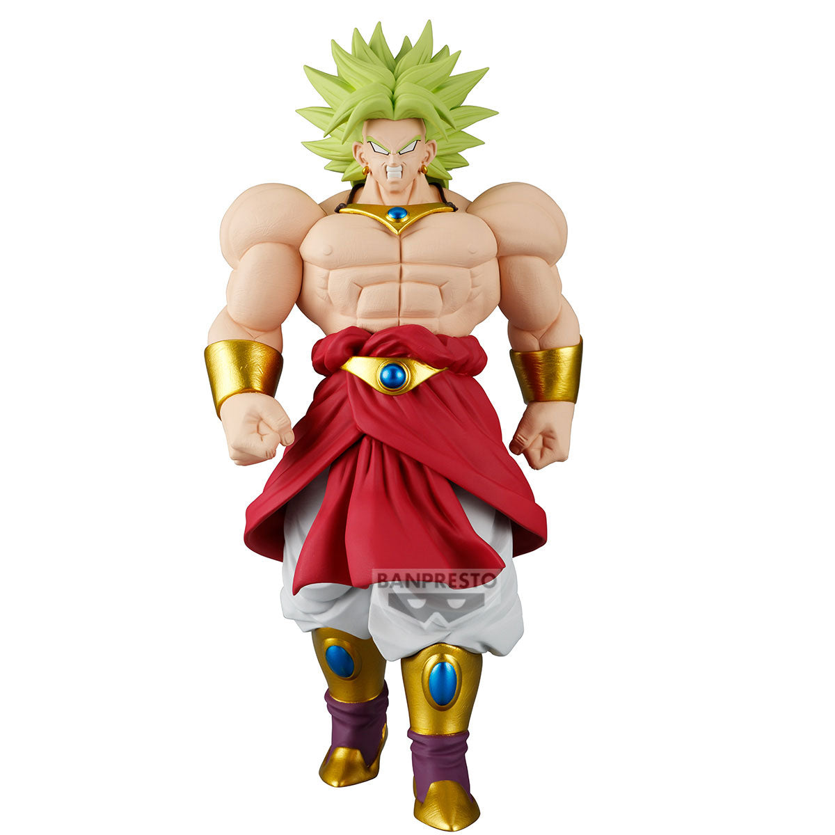 DRAGON BALL Z - BROLY II SOLID EDGE WORKS FIGURE