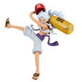 ONE PIECE - MONKEY D. LUFFY GEAR 5 II BATTLE RECORD COLLECTION FIGURE