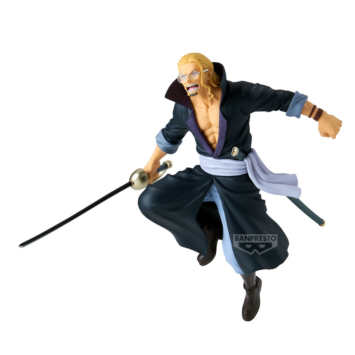ONE PIECE - SILVERS RAYLEIGH RECORD COLLECTION FIGURE