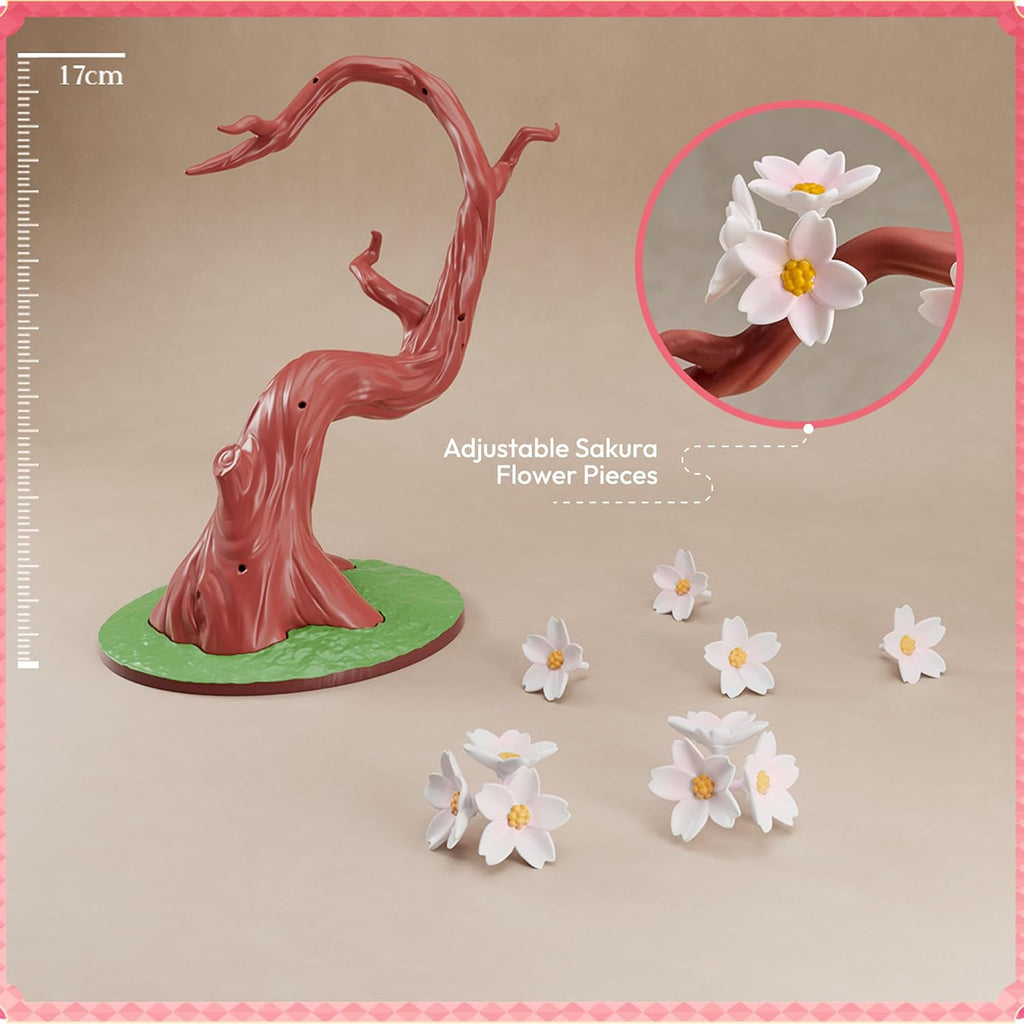 HATSUNE MIKU - BLOKEES FANTASTIC SERIES SAKURA MIKU MODEL KIT