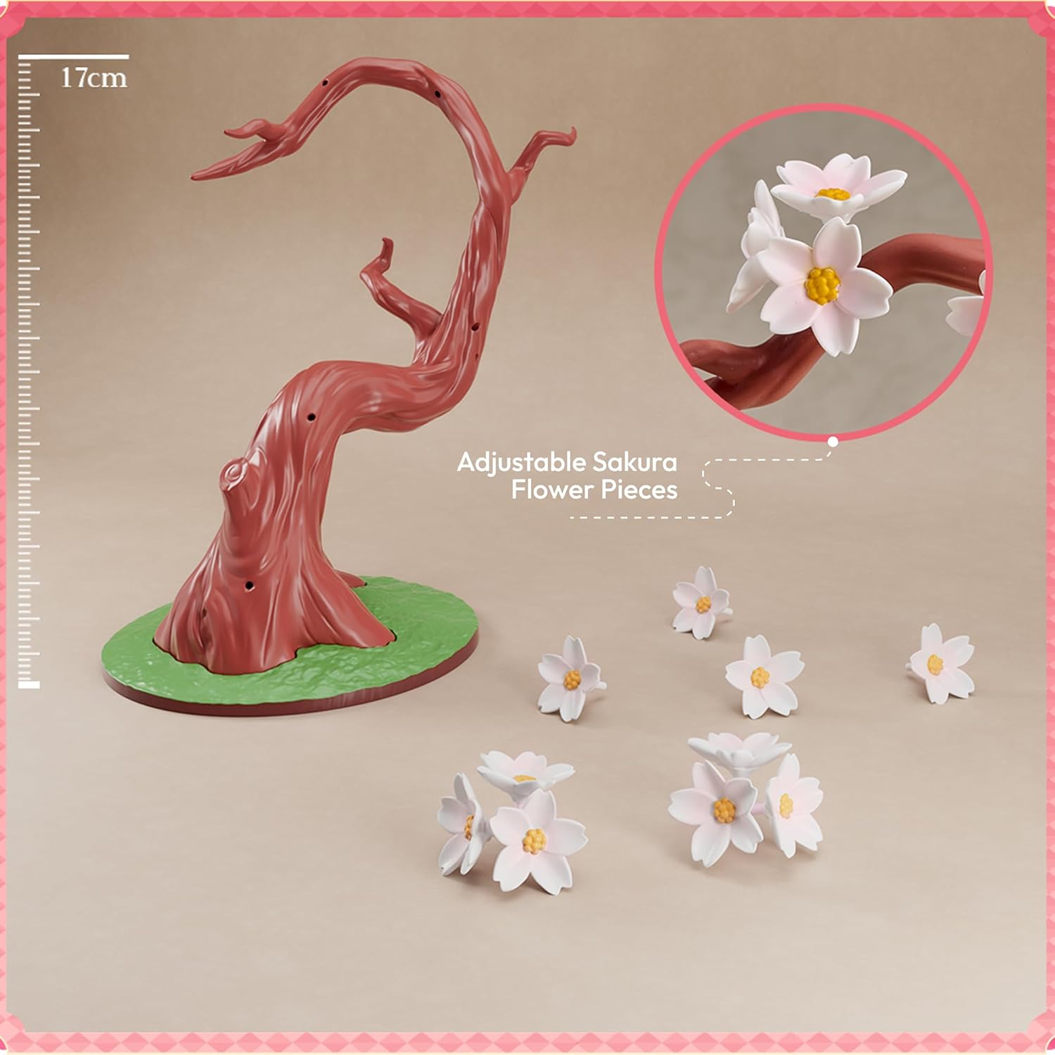 HATSUNE MIKU - BLOKEES FANTASTIC SERIES SAKURA MIKU MODEL KIT