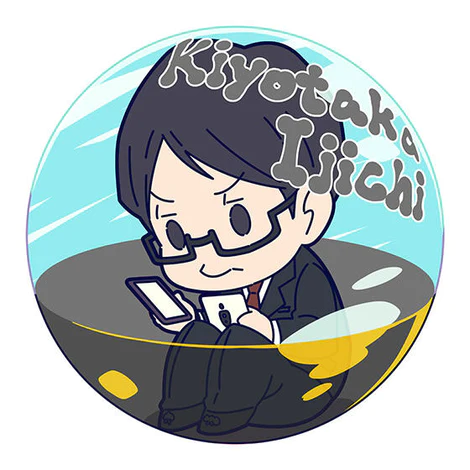 JUJUTSU KAISEN PUPPEINCAP VOLUME 01 IJICHI CAN BADGE