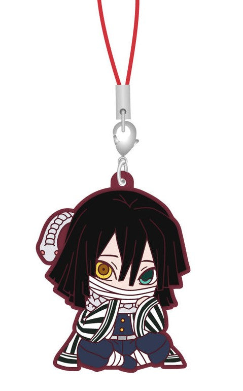 DEMON SLAYER RUB MASCOT TRAIN 8-Obanai