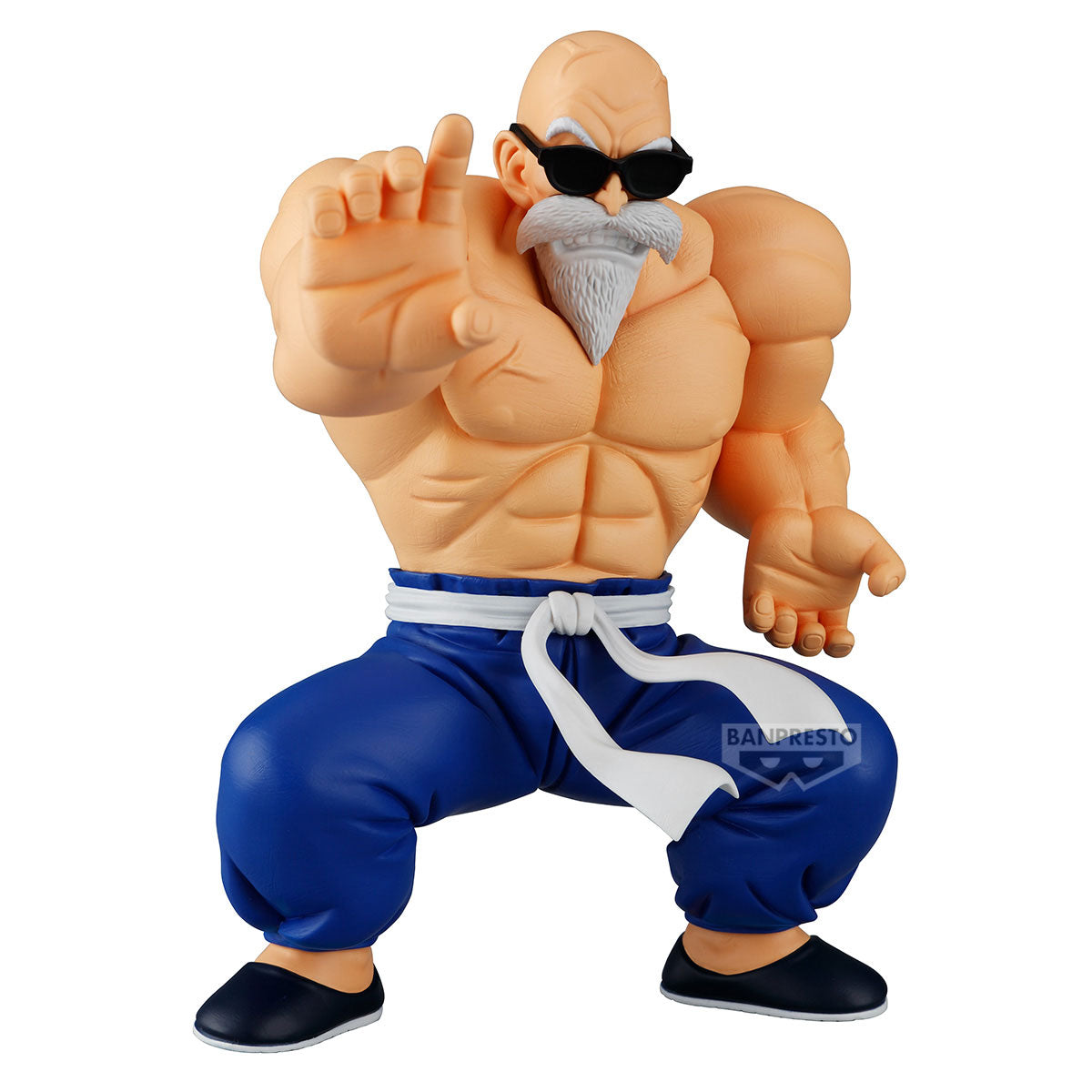 DRAGON BALL - KAMESENNIN (MASTER ROSHI) SOLID EDGE WORKS FIGURE