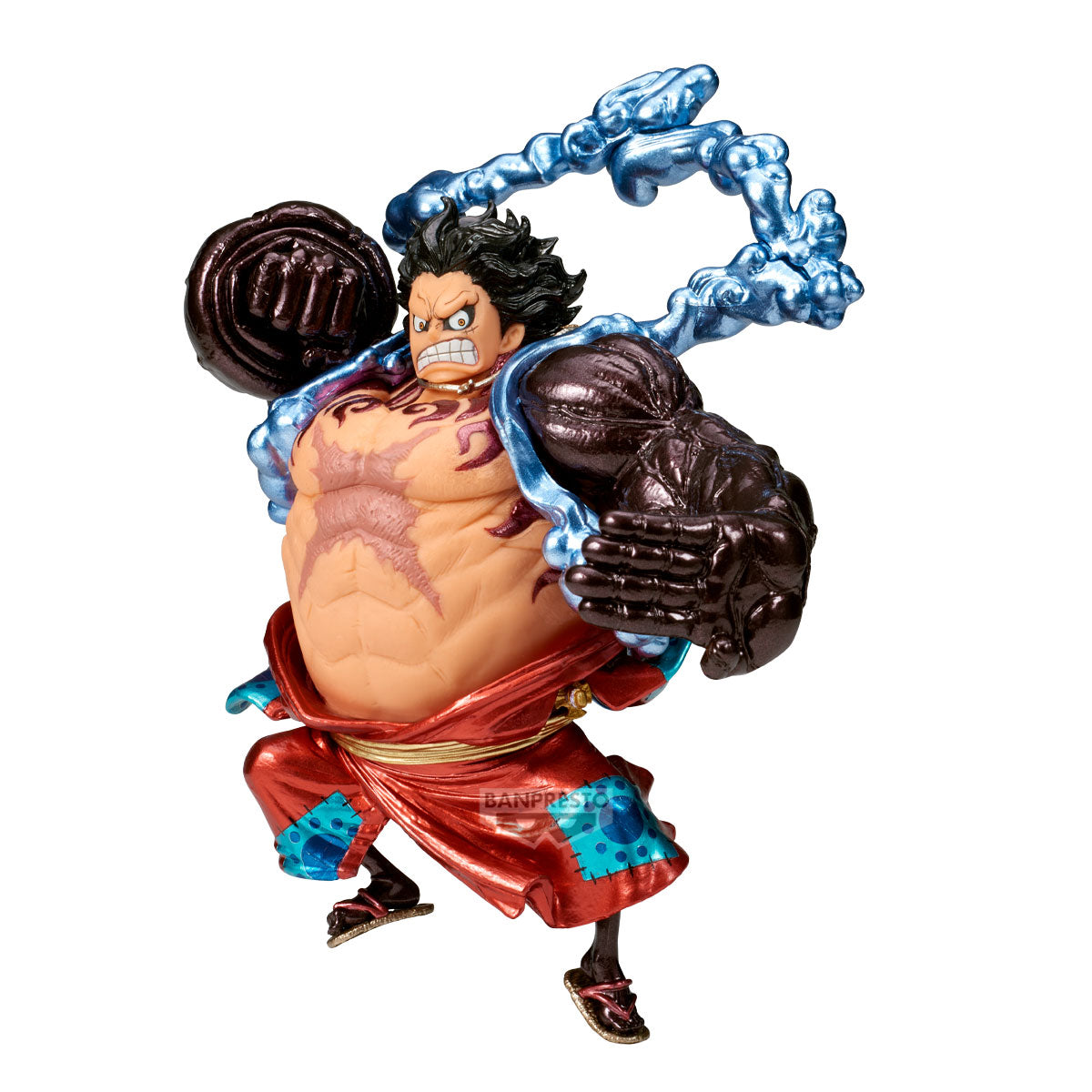ONE PIECE - MONKEY D. LUFFY (SPECIAL VER. II) BOUNDMAN KING OF ARTIST FIGURE