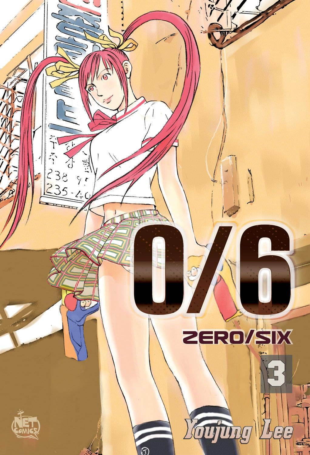 0/6 ZERO SIX VOLUME 03 MANHWA