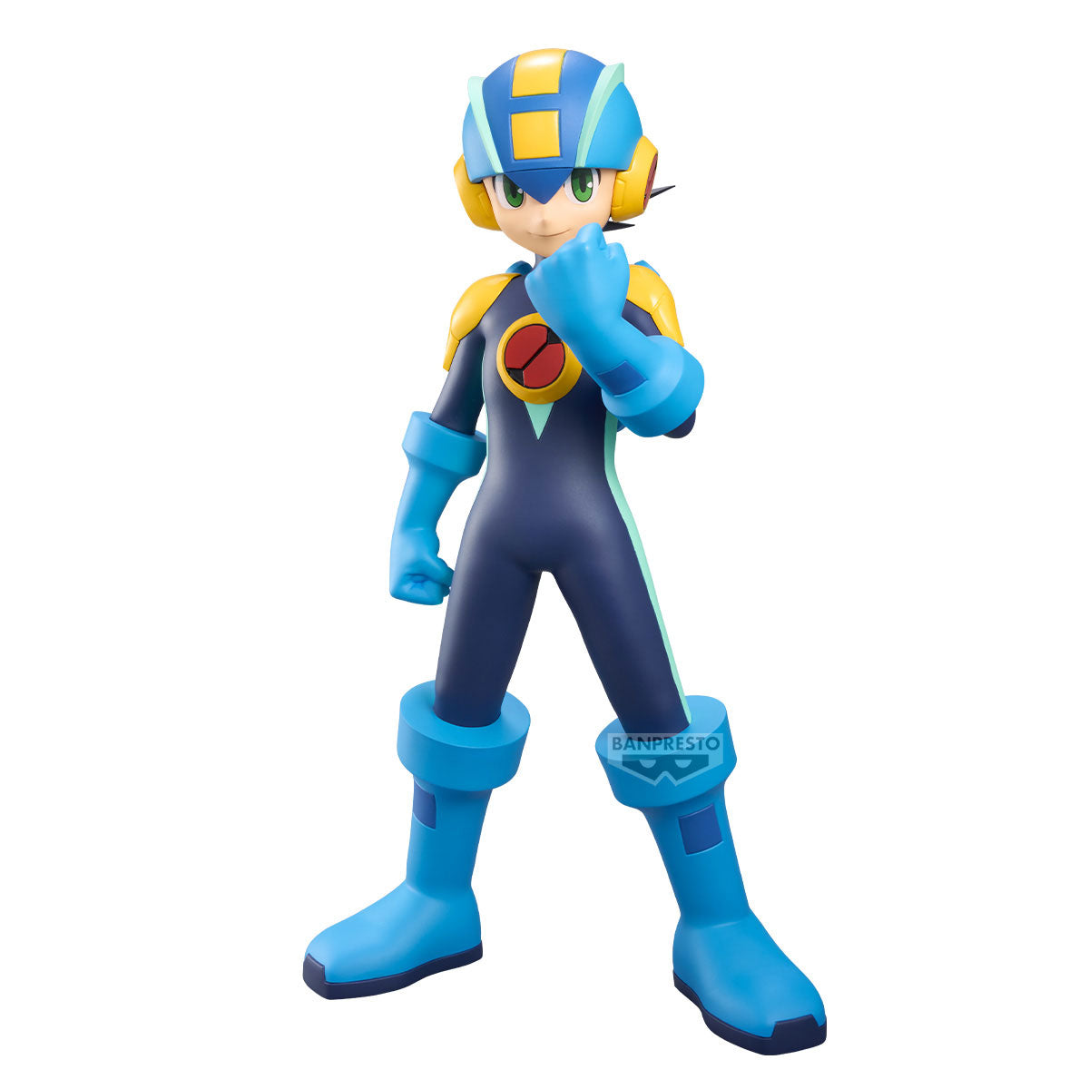 MEGA MAN BATTLE NETWORK - MEGAMAN.EXE GRANDISTA FIGURE