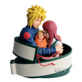 NARUTO 72 SERIES - 53 "NARUTO/MINATO/KUSHINA" FIGURE