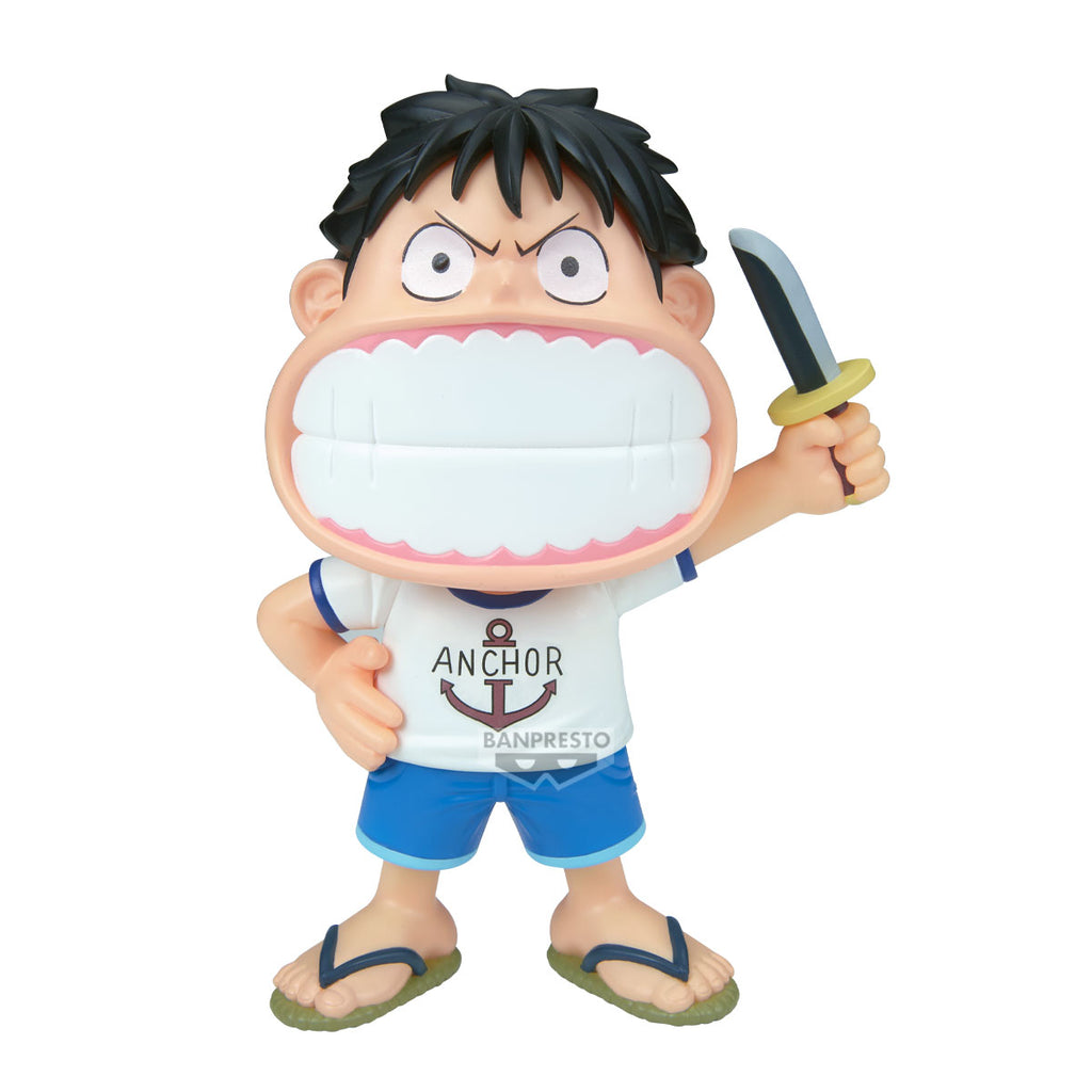 ONE PIECE - MONKEY D. LUFFY SOFVIMATES FIGURE