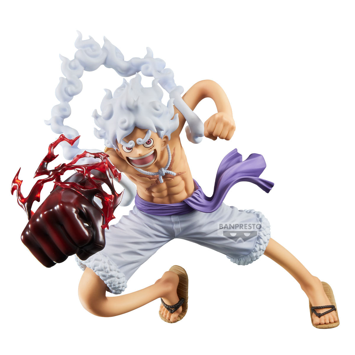 ONE PIECE - MONKEY D. LUFFY GEAR 5 II "SPECIAL EDITION" GRANDISTA FIGURE