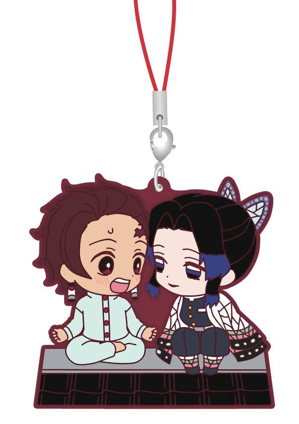 DEMON SLAYER RUB MASCOT TRAIN 8-Tanj/Shino