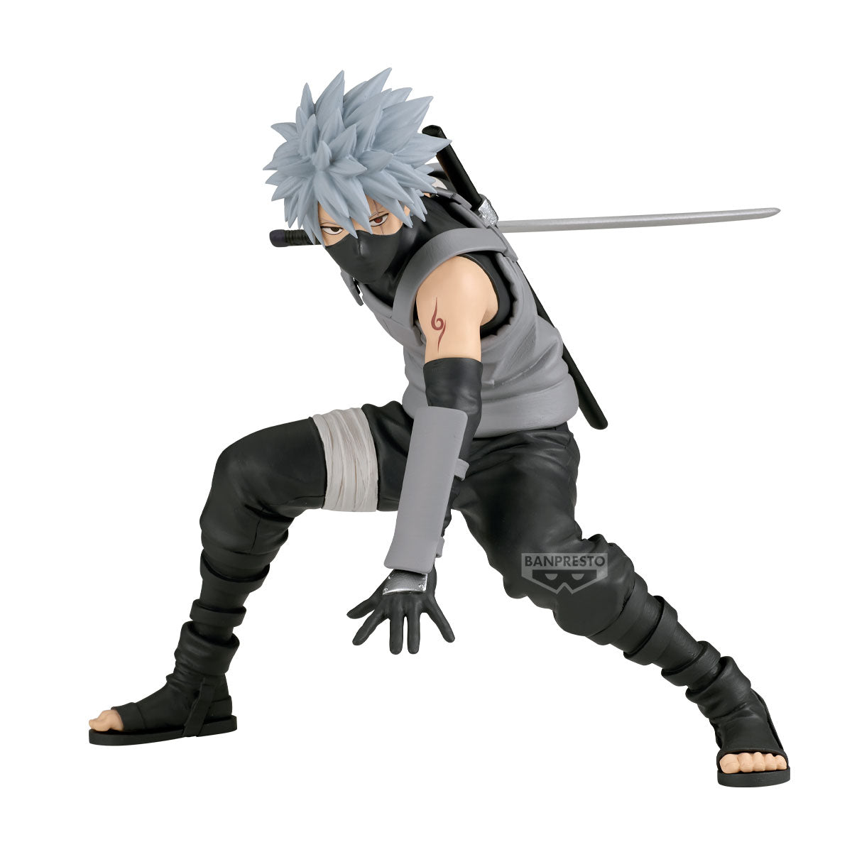 NARUTO SHIPPUDEN - KAKASHI HATAKE GRANDISTA II FIGURE
