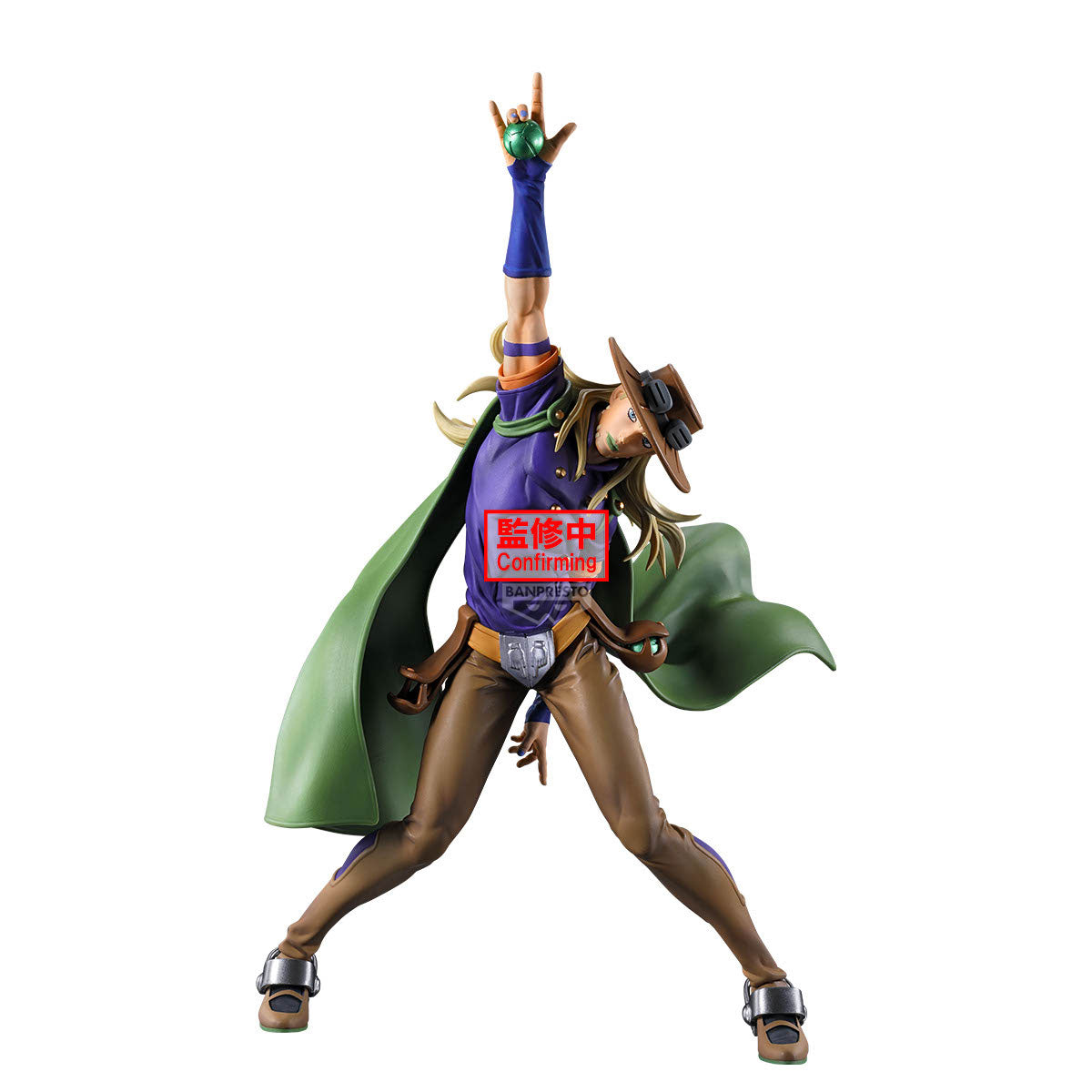 JOJO'S BIZARRE ADVENTURE STEEL BALL RUN - GYRO ZEPPELI MOMETRIA FIGURE