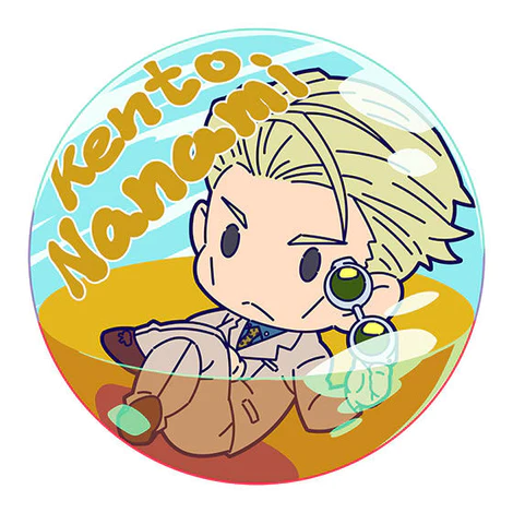 JUJUTSU KAISEN PUPPEINCAP VOLUME 01 NANAMI CAN BADGE