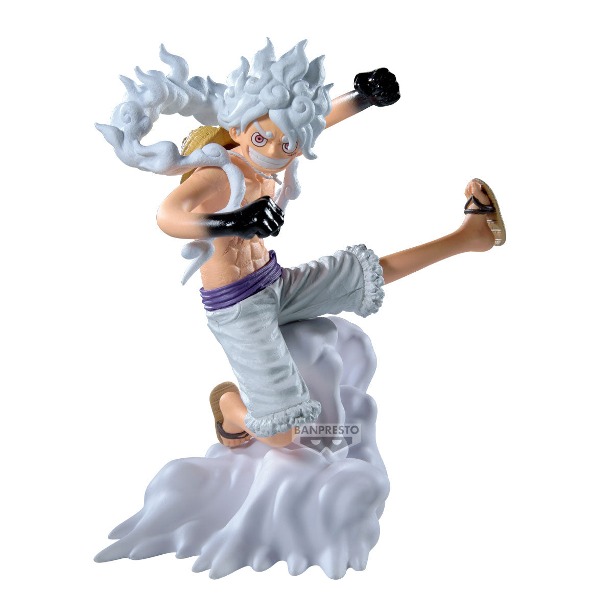 ONE PIECE - MONKEY D. LUFFY SENKOZEKKEI FIGURE