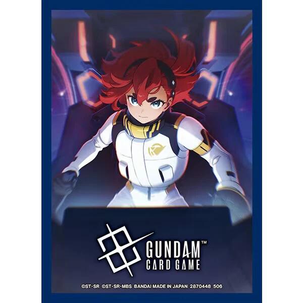 GUNDAM TCG - OFFICIAL CARD SLEEVES 02