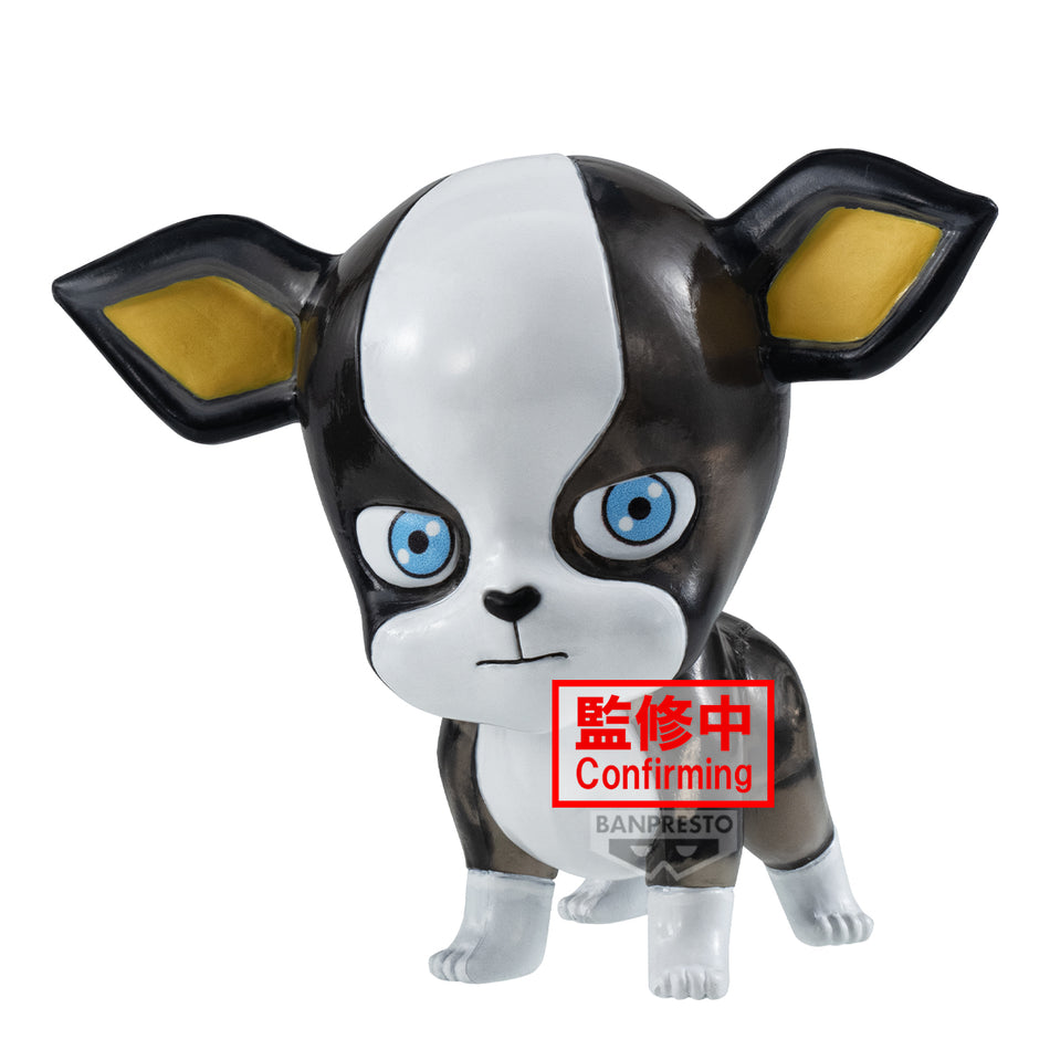 JOJO'S BIZARRE ADVENTURE: STARDUST CRUSADERS - IGGY CLEAR FIGURE (VER. B)