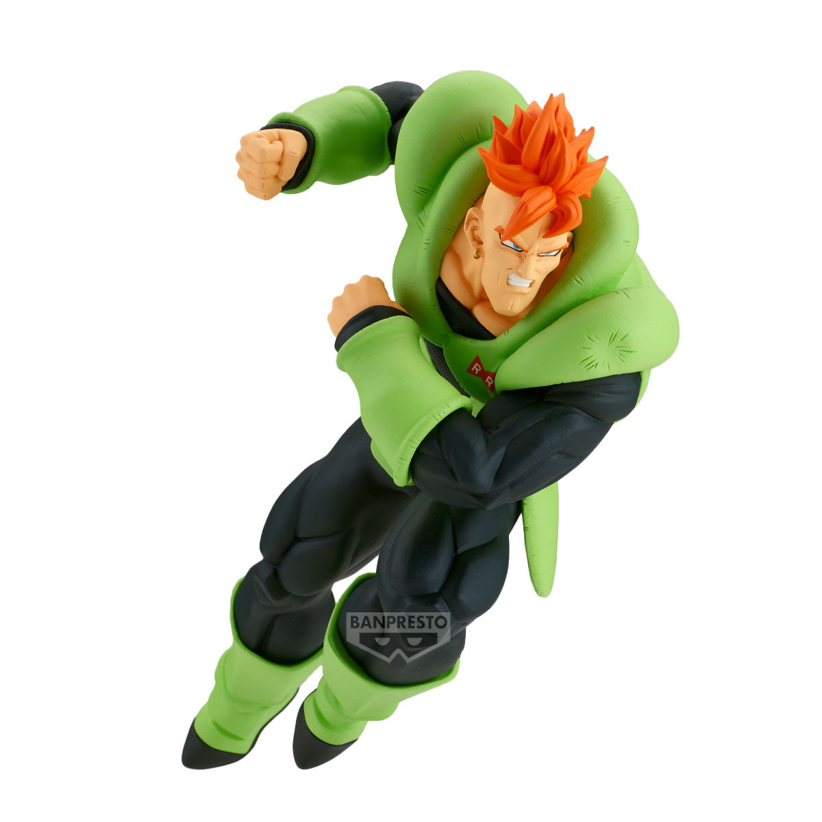 DRAGON BALL Z - ANDROID 16 (VS CELL) MATCH MAKERS FIGURE