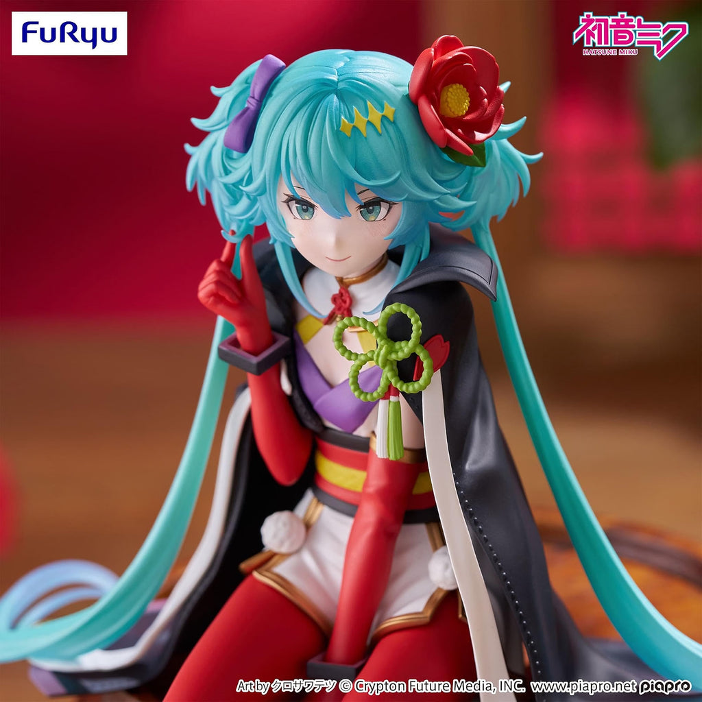HATSUNE MIKU - FLOWER FAIRY CAMELLIA NOODLE STOPPER FIGURE