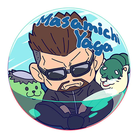 JUJUTSU KAISEN PUPPEINCAP VOLUME 01 YAGA CAN BADGE