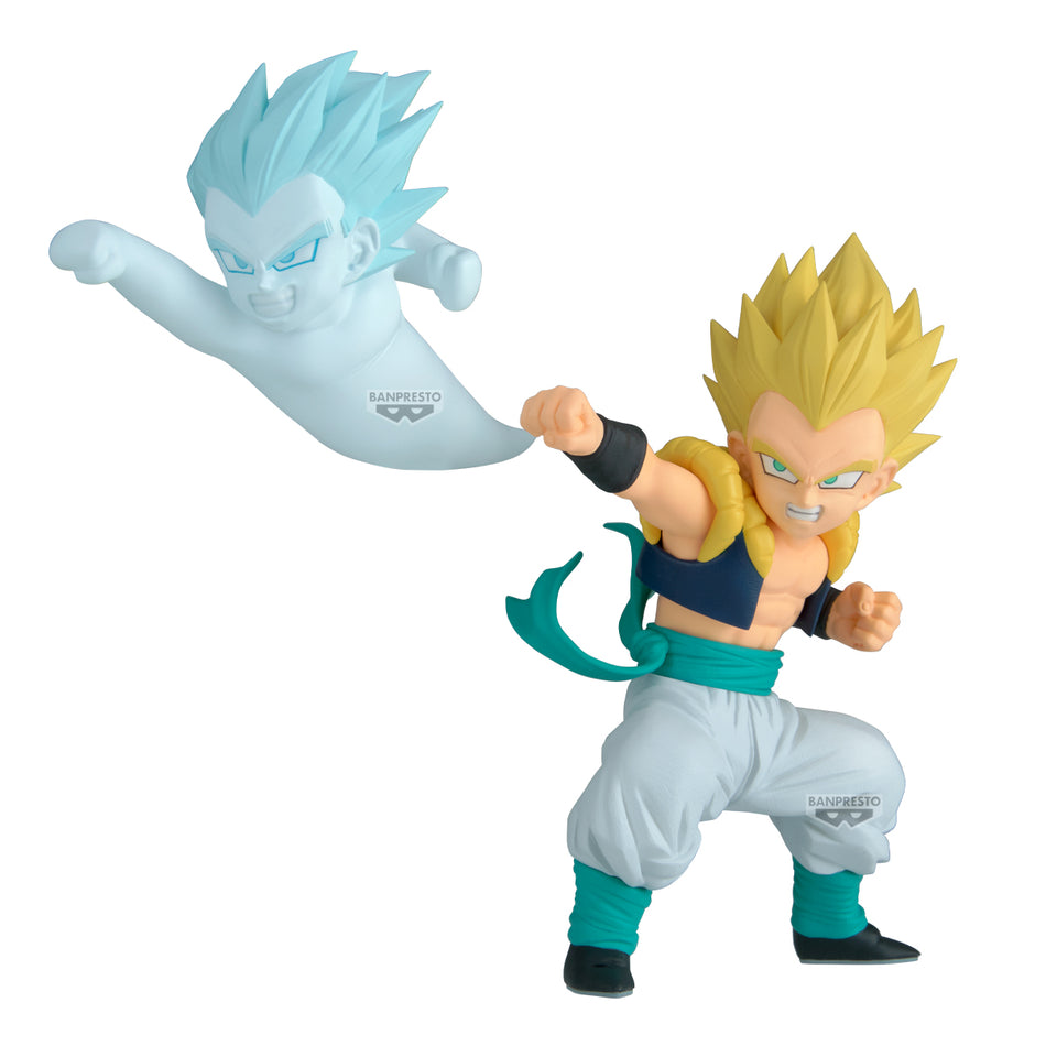 DRAGON BALL Z - SUPER SAIYAN GOTENKS (VS MAJIN BUU) MATCH MAKERS  FIGURE